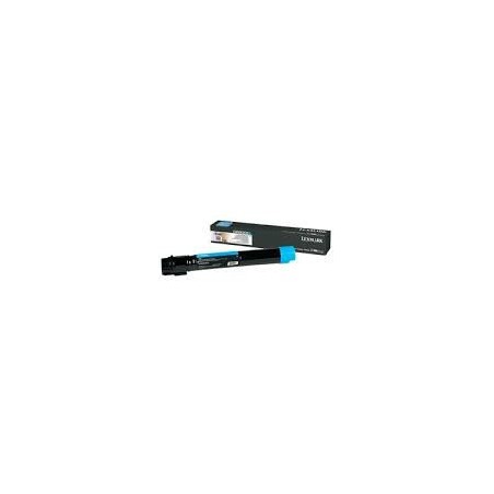 C950X2CG Toner Lexmark Cyan 24k pour imprimante C950DE C950X2CG Toner Lexmark Cyan 24k pour imprimante C950DE