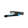C950X2CG Toner Lexmark Cyan 24k pour imprimante C950DE