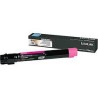 C950X2MG Toner Lexmark Magenta 24k pour imprimante C950DE