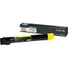 C950X2YG Toner Lexmark Jaune 24k pour imprimante C950DE