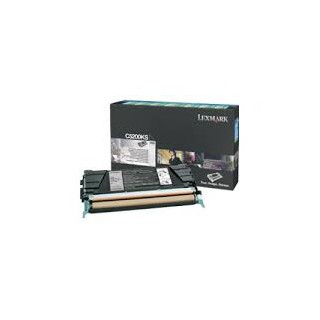 C5200KS Toner Noir pour imprimante Lexmark Optra C530, C530dn