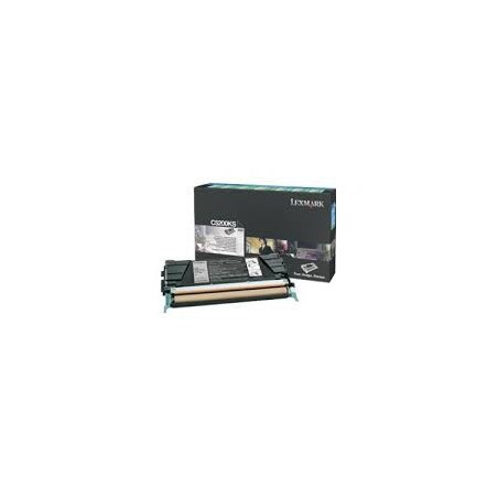 C5200KS Toner Noir pour imprimante Lexmark Optra C530, C530dn