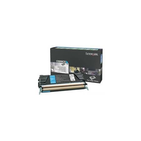 C5200CS Toner Cyan pour imprimante Lexmark Optra C530, C530dn