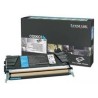 C5200CS Toner Cyan pour imprimante Lexmark Optra C530, C530dn