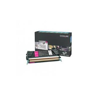 C5200MS Toner Magenta pour imprimante Lexmark Optra C530, C530dn