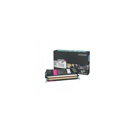 C5200MS Toner Magenta pour imprimante Lexmark Optra C530, C530dn