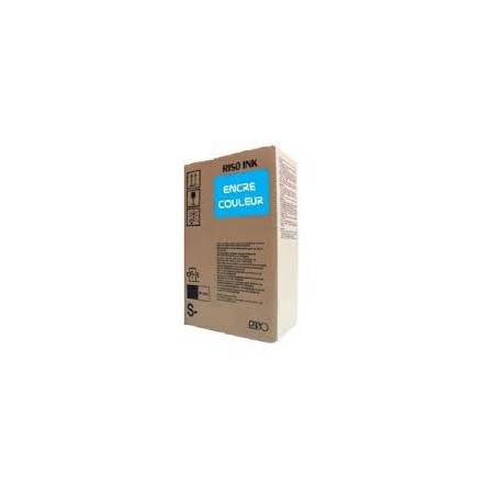 Encre Riso S-7196E Bleu 2 x 1000ml pour EZ200 EZ300 EZ370 EZ570 RZ970 RZ977 MZ1070 RZ200 RZ300 RZ370 RZ570