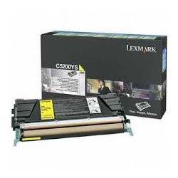 C5200YS Toner Jaune pour imprimante Lexmark Optra C530, C530dn