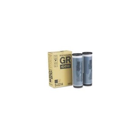 Encre Riso (S-2314E) Noir HD 2 x 1000ml pour GR3770 Encre Riso (S-2314E) Noir HD 2 x 1000ml pour GR3770