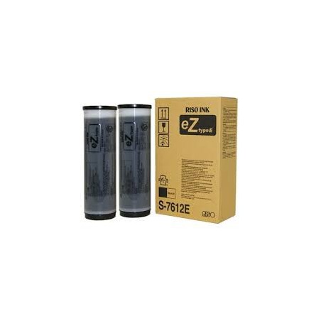 Encre Riso (S-7612E) Noir EZ-Type 2 x 1000ml pour EZ200 EZ300 EZ370 EZ570 EZ230 EZ371 Encre Riso (S-7612E) Noir EZ-Type 2 x 1000ml pour EZ200 EZ300 EZ370 EZ570 EZ230 EZ371