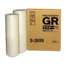 Master Riso (S-2659) A3 HD VE 2 unités pour GR3770