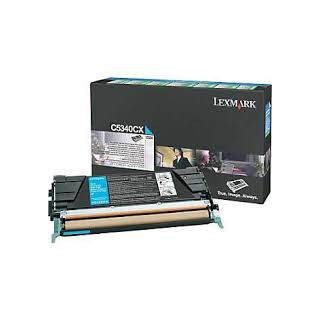 C5340CX Toner Cyan pour imprimante Lexmark C534n, C534dn, C534dtn