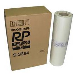 Master Riso (S-3384) A3 (HD) RP3700/3790 2 unités pour RP37XX