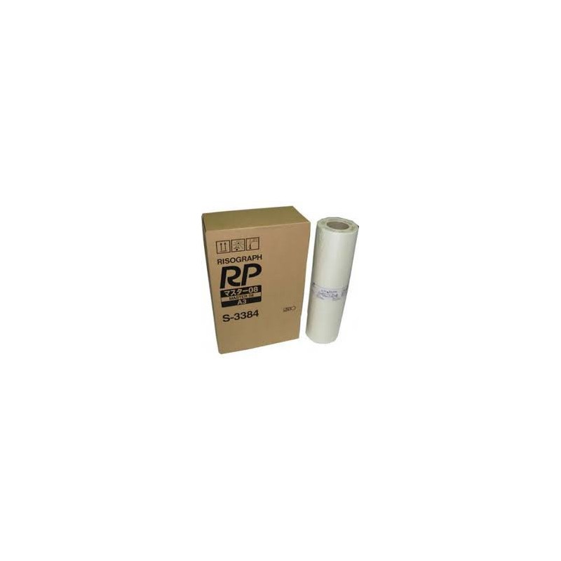 Master Riso (S-3384) A3 (HD) RP3700/3790 2 unités pour RP37XX