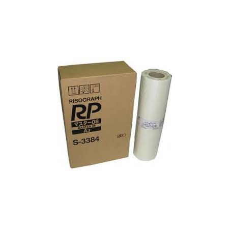 Master Riso (S-3384) A3 (HD) RP3700/3790 2 unités pour RP37XX Master Riso (S-3384) A3 (HD) RP3700/3790 2 unités pour RP37XX