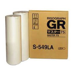 Master Riso (S-549LA) A4 2 x 500g pour GR-Series A4