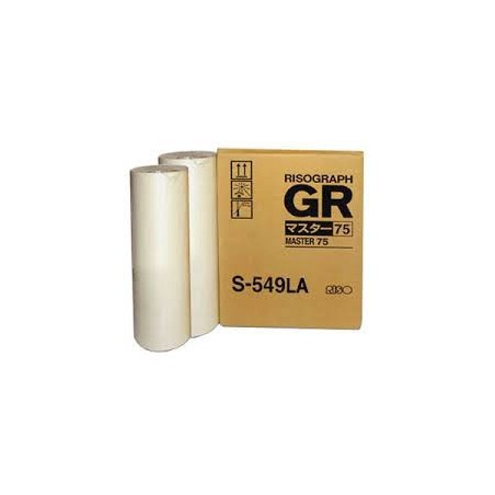 Master Riso (S-549LA) A4 2 x 500g pour GR-Series A4