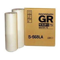 Master Riso (S-568LA) A4 2 unités pour RA-Series, RC-Series