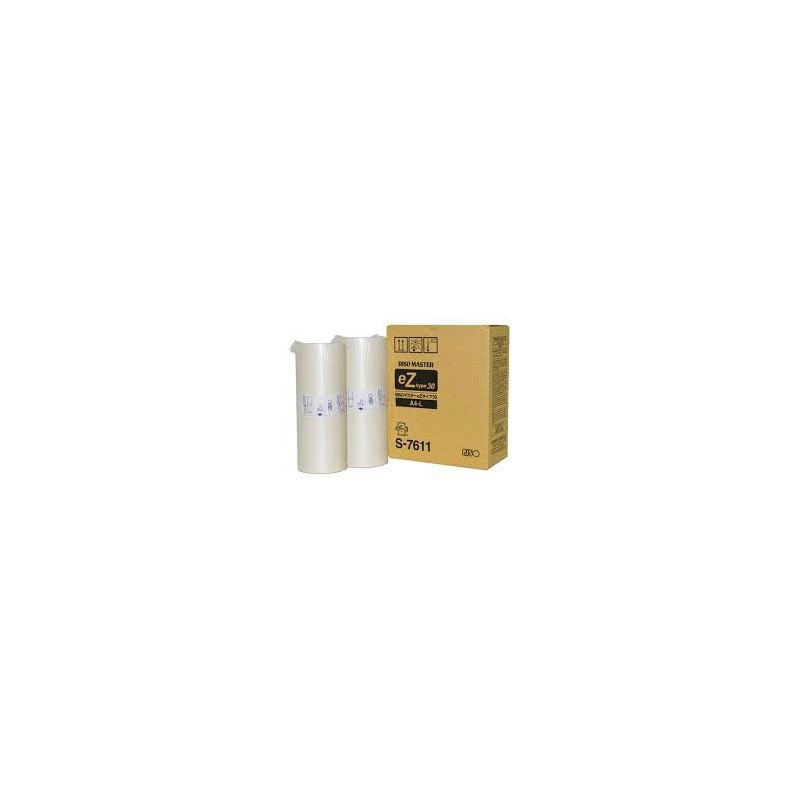 Master Riso (S-7611) A4, EZ-Type 30 2 unités pour EZ200, EZ300