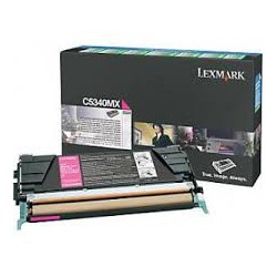 C5340MX Toner Magenta pour imprimante Lexmark C534n, C534dn, C534dtn