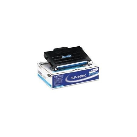 CLP-500D5C Toner Cyan pour imprimante Samsung CLP-500/500N/CLP-550/550N CLP-500D5C Toner Cyan pour imprimante Samsung CLP-500/500N/CLP-550/550N
