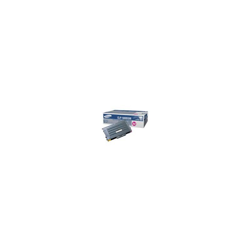 CLP-500D5M Toner Magenta pour imprimante Samsung CLP-500/500N/CLP-550/550N
