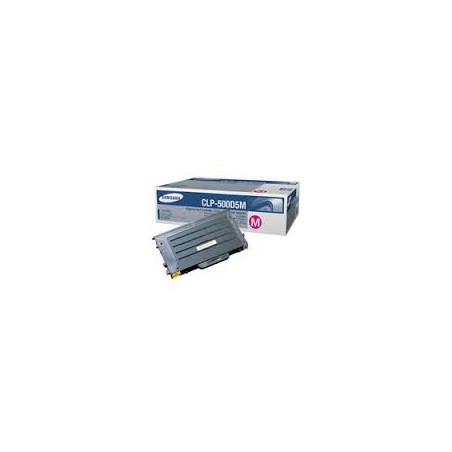 CLP-500D5M Toner Magenta pour imprimante Samsung CLP-500/500N/CLP-550/550N