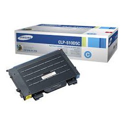 CLP510D5C Toner Cyan pour Imprimante LASER COULEUR SAMSUNG CLP 510