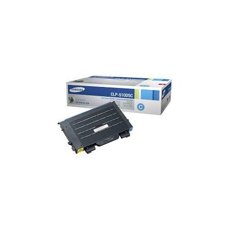 CLP510D5C Toner Cyan pour Imprimante LASER COULEUR SAMSUNG CLP 510 CLP510D5C Toner Cyan pour Imprimante LASER COULEUR SAMSUNG CLP 510