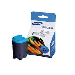 CLP-C300A Toner Cyan pour imprimante Samsung CLP-300/300N, CLX-3160, CLX-2160
