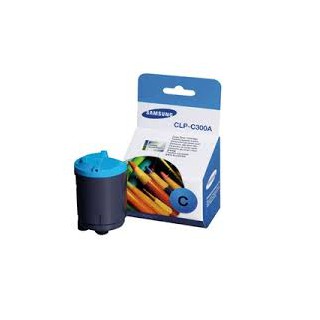 CLP-C300A Toner Cyan pour imprimante Samsung CLP-300/300N, CLX-3160, CLX-2160