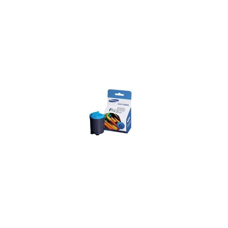 CLP-C300A Toner Cyan pour imprimante Samsung CLP-300/300N CLX-3160 CLX-2160