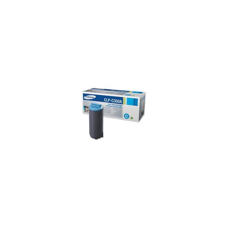 CLP-C350A Toner Cyan pour imprimante Samsung CLP-350/350N,