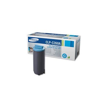 CLP-C350A Toner Cyan pour imprimante Samsung CLP-350/350N, CLP-C350A Toner Cyan pour imprimante Samsung CLP-350/350N,
