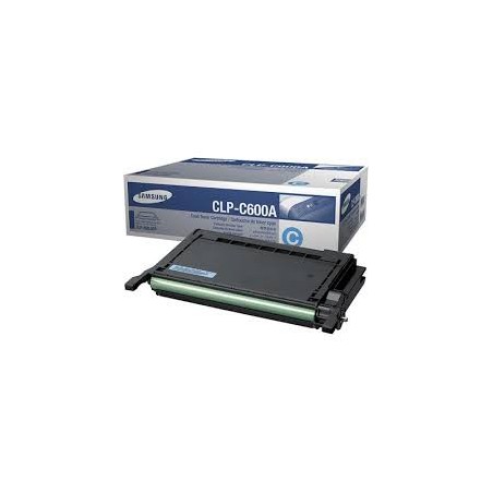 CLP-C600A Toner Cyan pour imprimante Samsung CLP-600/600N, CLP-650/650N CLP-C600A Toner Cyan pour imprimante Samsung CLP-600/600N, CLP-650/650N