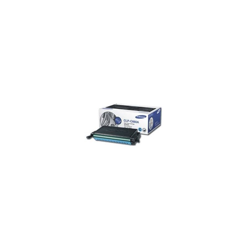 CLP-C660A Toner Cyan pour imprimante Samsung CLP-660/660N/CLX-6210/6240FX
