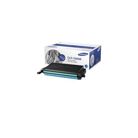 CLP-C660B Toner Cyan pour imprimante Samsung CLP-610/660/660N/CLX-6210/6240FX