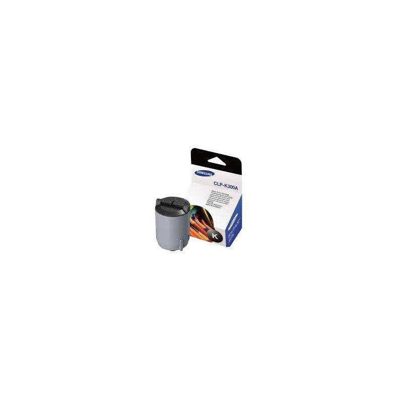 CLP-K300A Toner Noir pour imprimante Samsung CLP-300/300N, CLX-3160, CLX-2160