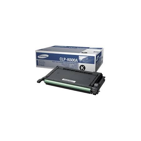 CLP-K600A Toner Noir pour imprimante Samsung CLP-600/600N, CLP-650/650N CLP-K600A Toner Noir pour imprimante Samsung CLP-600/600N, CLP-650/650N