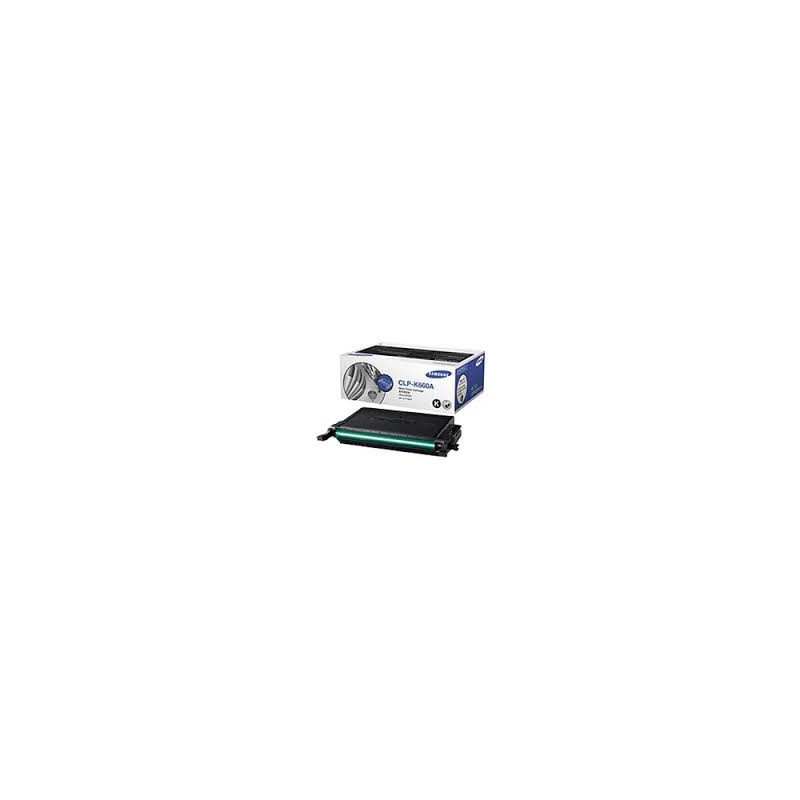 CLP-K660A Toner Noir pour imprimante Samsung CLP-660/660N/CLX-6210/6240FX