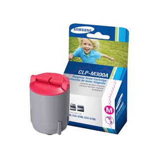 CLP-M300A Toner Magenta pour imprimante Samsung CLP-300/300N, CLX-3160, CLX-2160