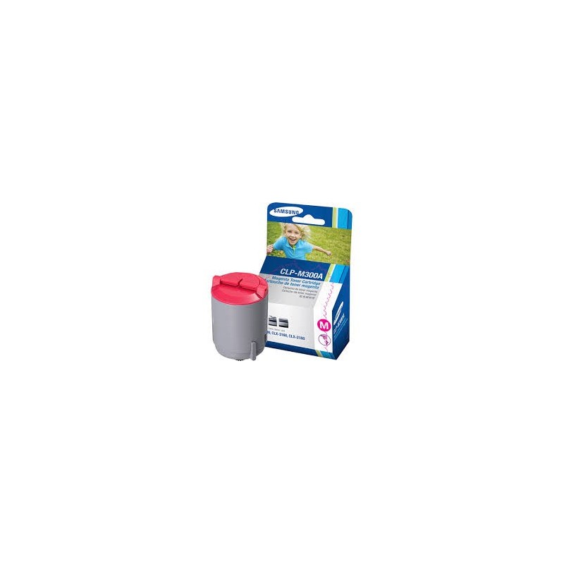 CLP-M300A Toner Magenta pour imprimante Samsung CLP-300/300N CLX-3160 CLX-2160