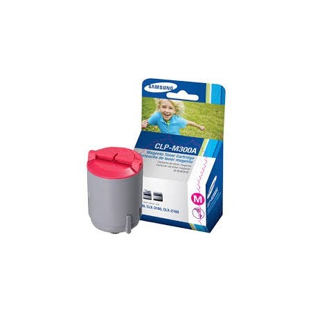 CLP-M300A Toner Magenta pour imprimante Samsung CLP-300/300N CLX-3160 CLX-2160