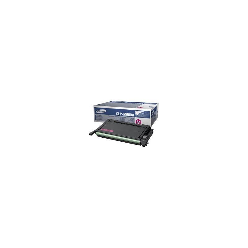 CLP-M600A Toner Magenta pour imprimante Samsung CLP-600/600N, CLP-650/650N