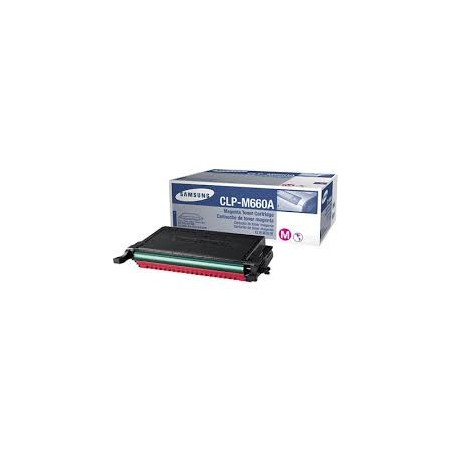 CLP-M660A Toner Magenta pour imprimante Samsung CLP-660/660N/CLX-6210/6240FX CLP-M660A Toner Magenta pour imprimante Samsung CLP-660/660N/CLX-6210/6240FX