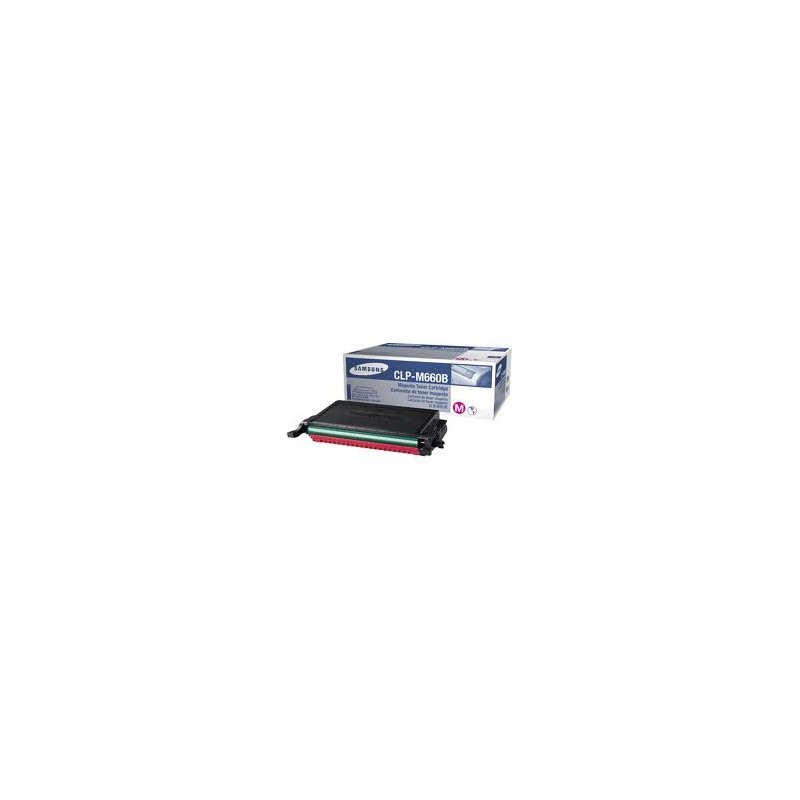 CLP-M660B Toner Magenta pour imprimante Samsung CLP-610/660/660N/CLX-6210/6240FX