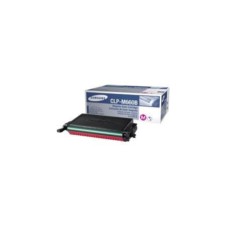 CLP-M660B Toner Magenta pour imprimante Samsung CLP-610/660/660N/CLX-6210/6240FX