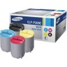 CLP-P300C Pack Toner 4 couleurs pour imprimante Samsung CLP-300/300N, CLX-3160