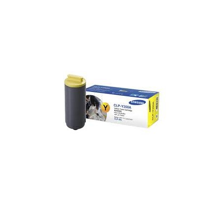 CLP-Y350A Toner Jaune pour imprimante Samsung CLP-350/350N, CLP-Y350A Toner Jaune pour imprimante Samsung CLP-350/350N,