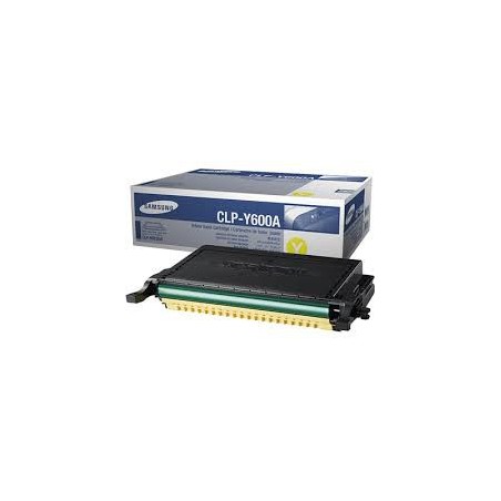 CLP-Y600A Toner Jaune pour imprimante Samsung CLP-600/600N, CLP-650/650N CLP-Y600A Toner Jaune pour imprimante Samsung CLP-600/600N, CLP-650/650N
